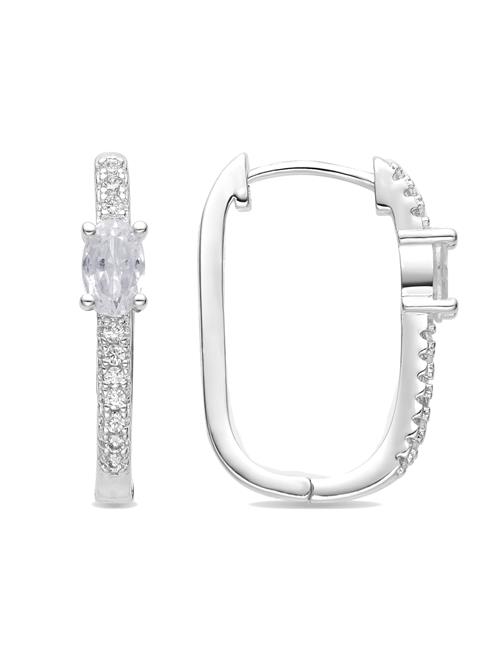 Luxenter Øreringe 'Risgau'  sølv