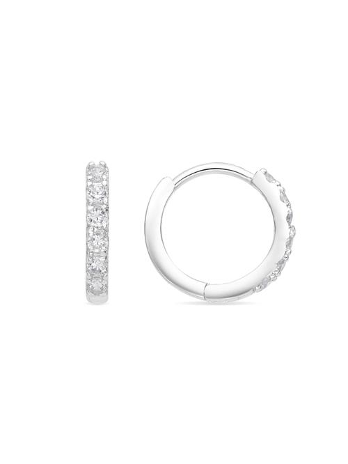 Luxenter Øreringe 'Leosba'  sølv