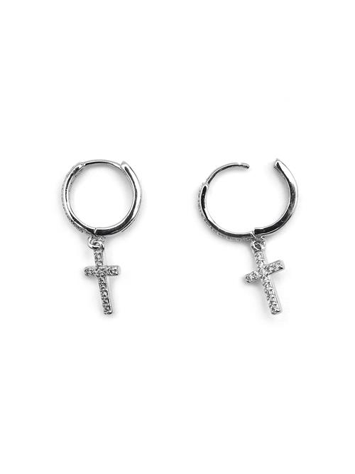 Luxenter Øreringe 'Zemu'  sølv