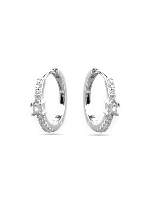 Luxenter Øreringe 'Duia'  sølv