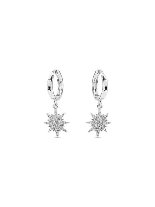 Luxenter Øreringe 'Tysco'  sølv