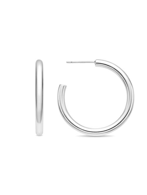 Luxenter Øreringe 'Hudak'  sølv