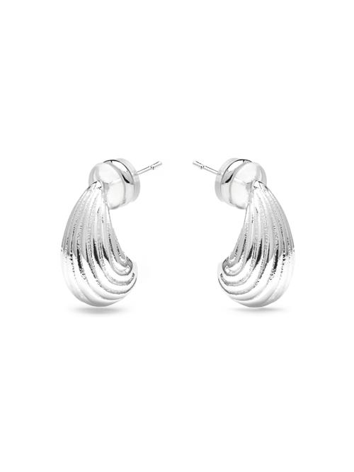 Luxenter Øreringe 'Overin'  sølv