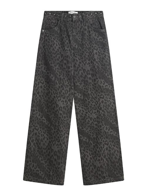 Bershka Jeans  grå / antracit