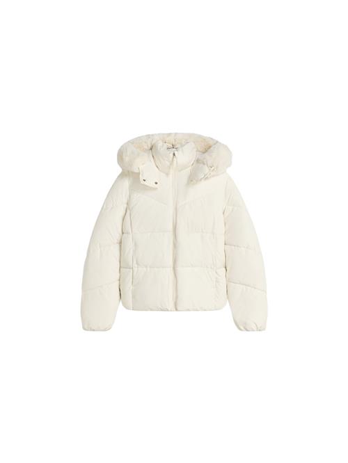 Bershka Vinterjakke  pastelgul