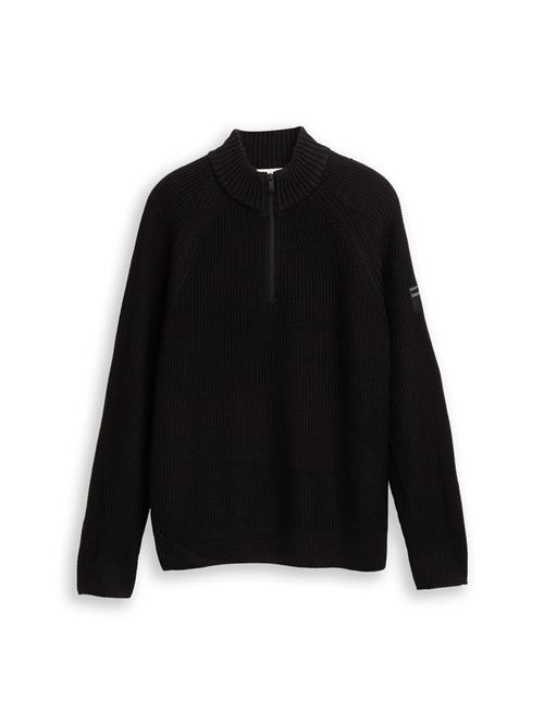 TOM TAILOR DENIM Pullover  sort