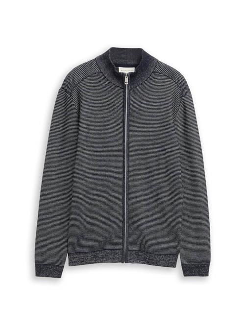 TOM TAILOR Cardigan  marin