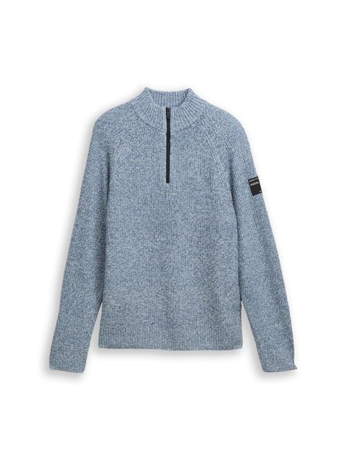 TOM TAILOR DENIM Pullover  blå-meleret