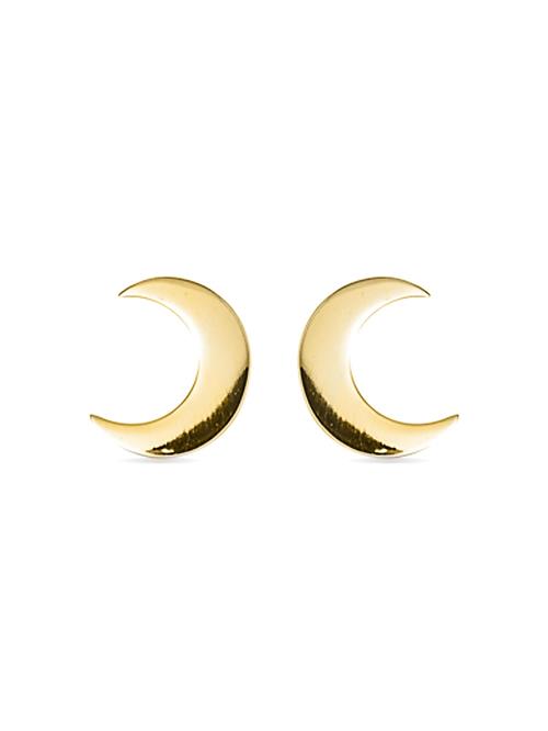 Luxenter Øreringe 'Crescent'  guld
