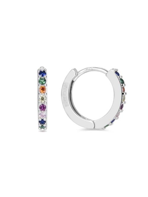 Luxenter Øreringe 'Valarys'  blandingsfarvet