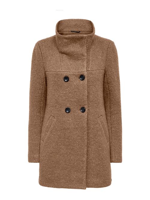 ONLY Overgangsfrakke 'ONLNEW SOPHIA'  mokka