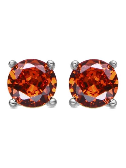 Luxenter Øreringe 'Iona'  mørkeorange