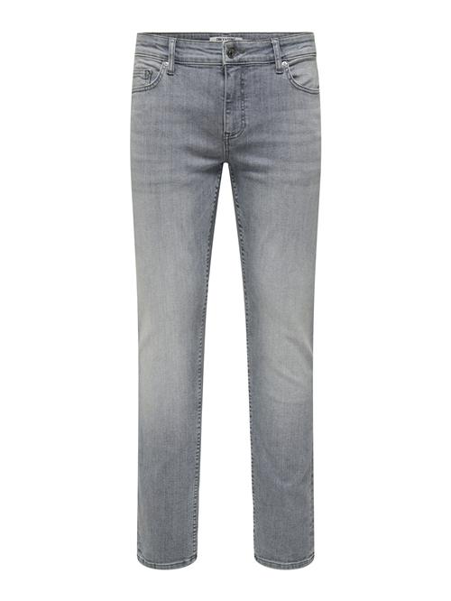 Only & Sons Jeans 'ONSWEFT'  lysegrå