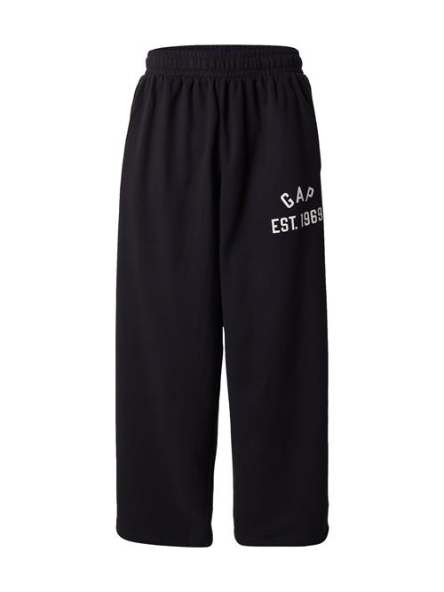 GAP Bukser  sort / hvid