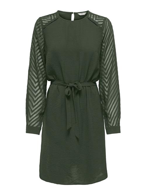 ONLY Kjole 'ONLMETTE'  mørkegrøn