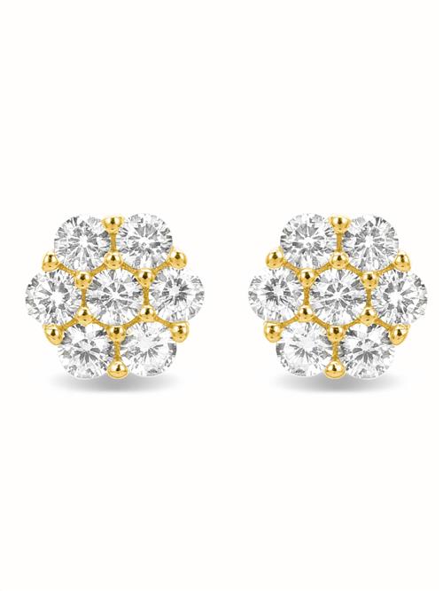 Luxenter Øreringe 'Hudur'  guld