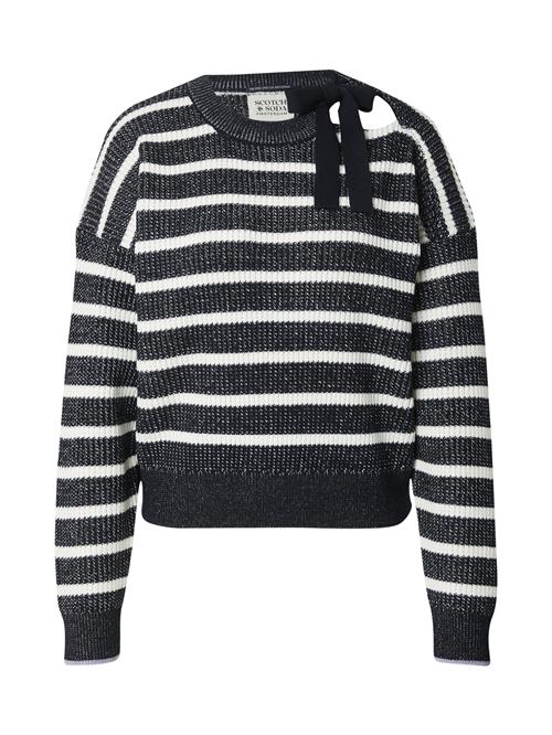 SCOTCH & SODA Pullover  navy / hvid