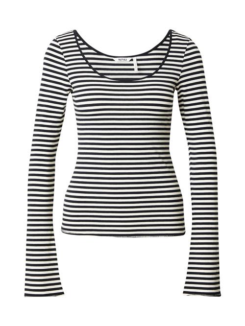 Monki Shirts  sort / hvid