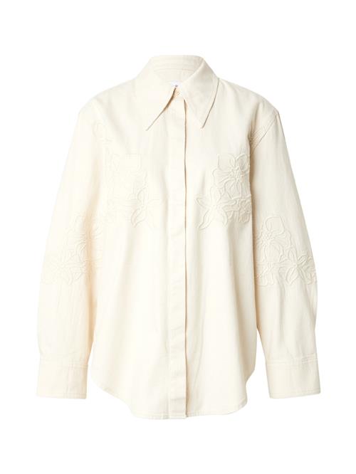 & Other Stories Bluse  naturhvid