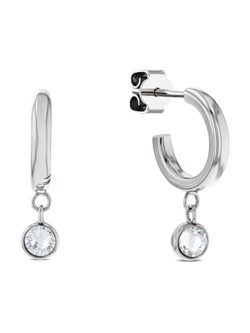 TOMMY HILFIGER Øreringe  sølv