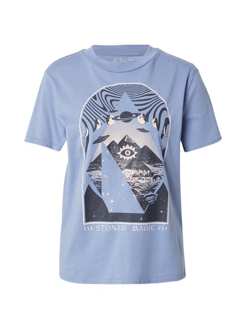 Volcom Shirts 'LOCK IT UP'  lyseblå / pudder / sort / hvid