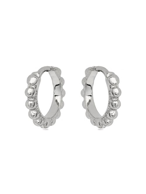 Luxenter Øreringe 'Ledis'  sølv