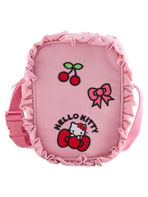 Next Taske 'Hello Kitty'  lys pink / rød / sort / hvid