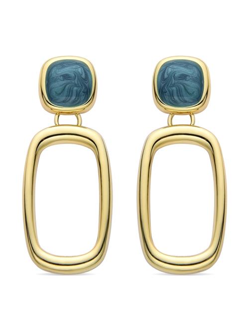 Luxenter Øreringe 'Orzur'  mørkeblå