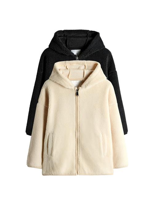 The Set Overgangsjakke  creme / sort