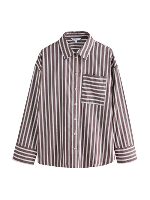 Next Bluse  brun / hvid