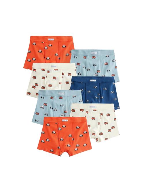 Next Underbukser  blå / orange / sort / hvid