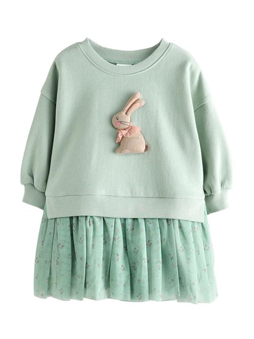 Next Kjole  lysebrun / mint / lilla / lyserød