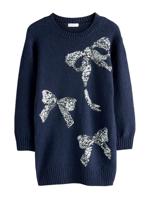 Next Kjole  navy / sølv