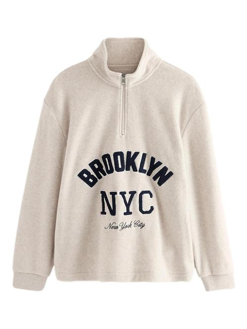 Next Pullover  beige / sort