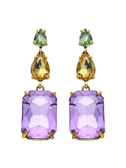 Luxenter Øreringe 'Phiaqua'  blandingsfarvet