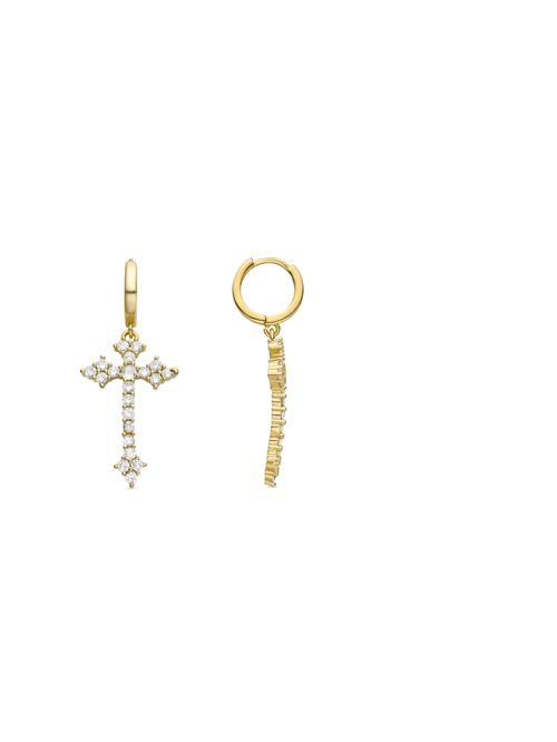 Luxenter Øreringe 'Lysay'  guld