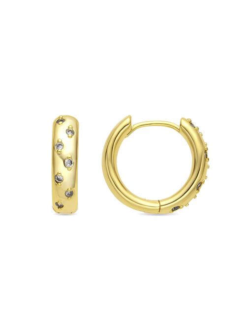 Luxenter Øreringe 'Yase'  guld