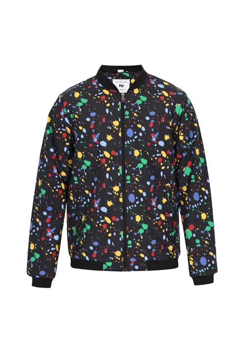 MO Overgangsjakke  blå / gul / grøn / rød / sort