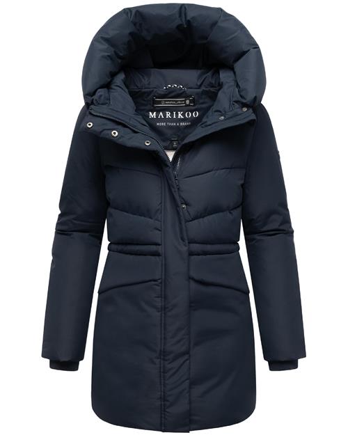MARIKOO Vinterfrakke 'Delilah 16'  navy