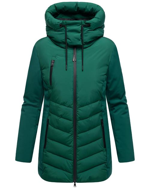 MARIKOO Vinterjakke 'Tivaa XVI'  grøn