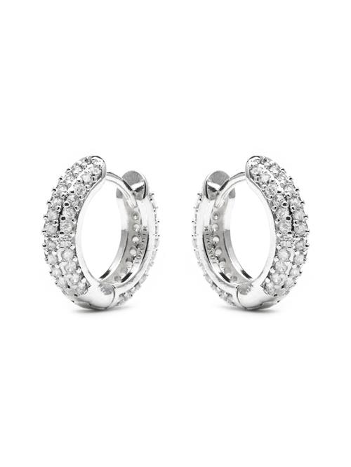 Luxenter Øreringe 'Lesrat'  sølv