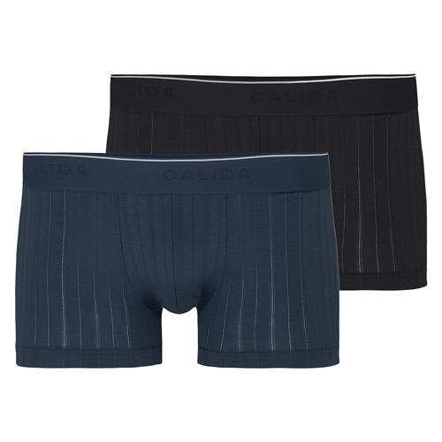 CALIDA Boksershorts  ensian / sort