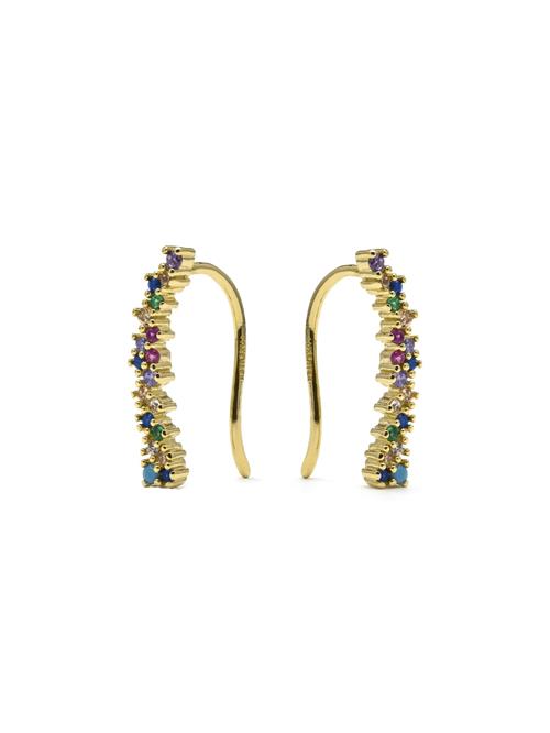 Luxenter Øreringe 'Yionli'  blandingsfarvet