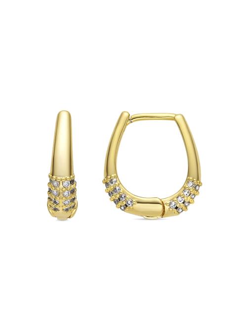 Luxenter Øreringe 'Redi'  guld