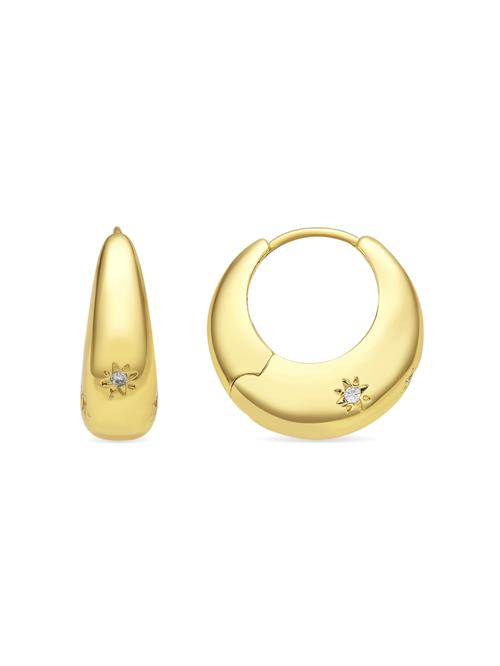 Luxenter Øreringe 'Ricia'  guld