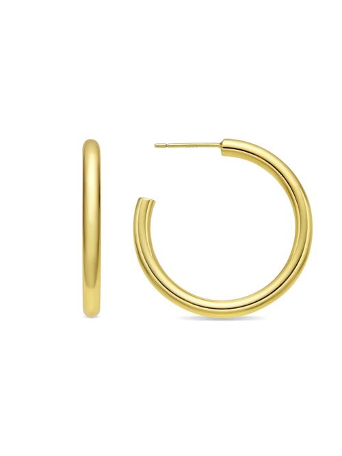 Luxenter Øreringe 'Hudak'  guld