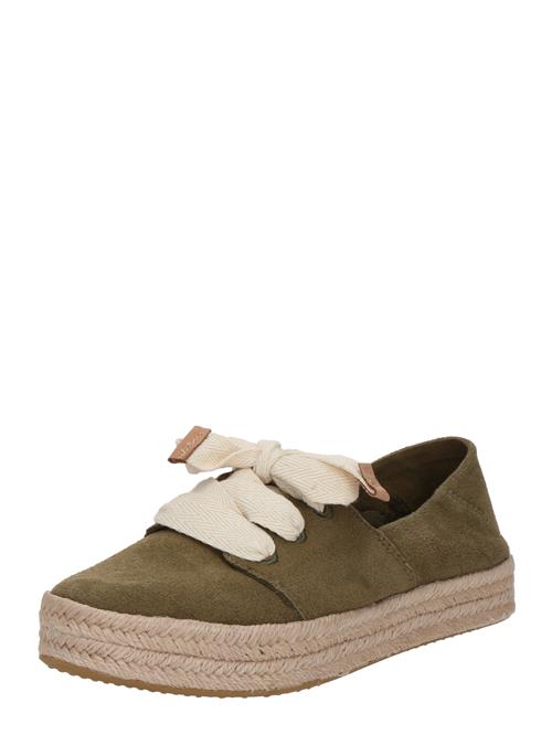 TOMS Espadrillaer  oliven