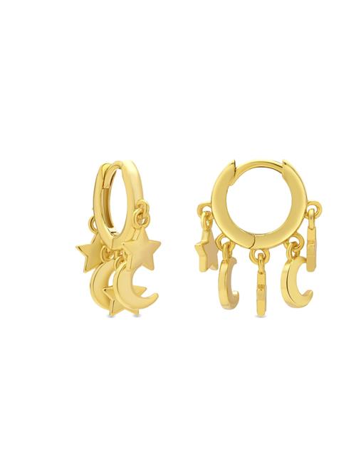 Luxenter Øreringe 'Praz'  guld