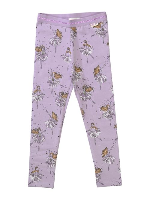 STACCATO Leggings  lysebrun / lavendel / sort / hvid