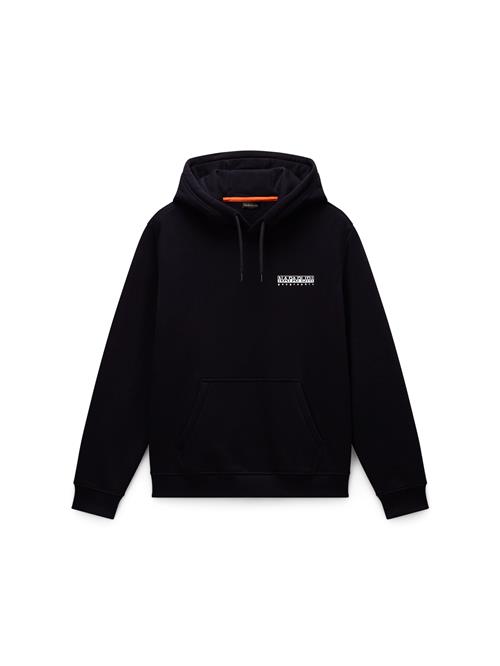 NAPAPIJRI Sweatshirt 'Guide'  navy / orange / sort / hvid
